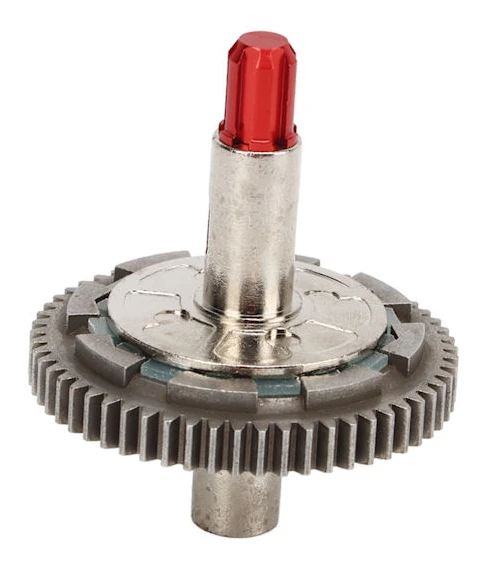 57T RC Kopplings Medbringare Kugghjul Aluminiumlegering Stål Slirkoppling Ersättning för Arrma 1 10 Uppgradering Röd