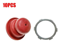 10 stycken nyaste 632694 Stens 120-810 Enkelpack Pumpbälg ersätter Tecumseh 632694A montering
