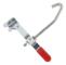 J-hook type quick clamp mechanical quick hold hook quick clamp pull lock