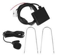 Bluetooth 5.0 AUX ljudadapter med mikrofon för Peugeot 307 308 407 807 bil handsfree ersättningskabel
