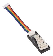 Adapter Balansladdningsförlängningsskiva Batteribalansladdningsskiva (färg) (1 st)