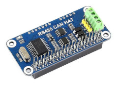 Rs485 Can Hat För Rpi 0 Rpi0 Raspberry-pi Zero Rs485spi Can Bus Moduler-yu
