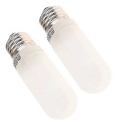 2-pack 250W 220-240V E27 (standard Edison skruv) frostad halogenlampa
