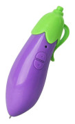 Morotsformad röstinspelare Penna 2 I 1 Inspelningskulspetspenna med USB-minne_Specialerbjudanden