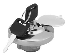 Motorcykel Bränsle Tanklock med 2 Nycklar för Honda Shadow Spirit VT750 DC C2 VLX VT600 [DB]