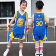 Barn NBA Golden State Warriors #30 Stephen Curry Högkvalitativ Dri-FIT basketuniform white 14years white 14years 2xl 12