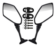 Para motorcykelbackspeglar Vänster Höger Ersättning för CBR600RR CBR600 F4 F4I CBR1000RR CBR250R