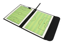 Fotbollsträningstavla Bärbar hopfällbar fotbollsmagnetskiva med markörpenna