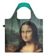 LOQI MUSEUM LEONARDO DA VINCI Mona Lisa, 1503 Shopping Bag