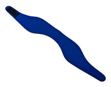 Simhårband Bad Surfing Sport-hårband Simning Öronband För Vuxna S blue