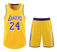 #24 Kobe Bryant Basketboll Set Lakers Ungdomströja