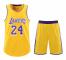#24 Kobe Bryant Basketboll Set Lakers Ungdomströja