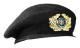 Professionell Look Basker Broderad Badge Kapten Ullmössor Dekorationer för Uniform Säkerhetsuniform Tillbehör Stil 21