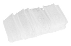 10000 st PP Universal Klädprislappsstift Passar för Prislappspistol Fäststift (Transparent 50mm)
