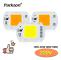 COB Chip LED-lampa 220V 10W 20W 30W 50W Smart IC Behövs ingen drivrutin Lampada LED-lampa Lampa För Flood Light Spotlight Gör-det-själv-belysning