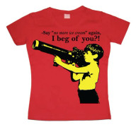 Say No More Ice-Cream Girly T- shirt