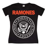 Ramones Logo Girly T-shirt