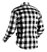 FLANELL PREMIUM CE 17092:2020 WHITE WATERPROOF MC SKJORTA - MCV