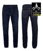 KEVLAR JEANS BLUE - SHORT LEG CE AA STRETCH MC JEANS - MCV DS5