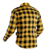 FLANELL PREMIUM CE 17092:2020 YELLOW WATERPROOF MC SKJORTA - MCV