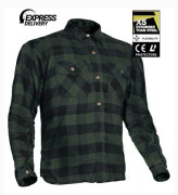 KEVLARSKJORTA GREEN ARMY CE 17092:2020 FLANELL MC SKJORTA - MCV DS5