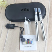 1,6 ml CE4 Clearomizer eGo CE4 Double Kit Elektronisk cigarett Ego T Batteri Atomizer Tank Dual Vape Vaporizer Pen