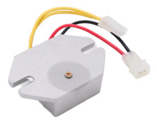 AC till DC Omvandlare Spänningsregulator 493219 Ersättning för 10A 13A 14A 16A Laddningssystem 8‑20HP Motorer