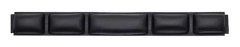 Ersättnings öronkuddar för SteelSeries Siberia 840 800 Blutooth-hörlurar Gamer-huvudband Tjocka Memory Foam kuddar Hörselkåpor headband