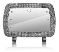 Led Bling Sminkspegel för Solskydd Bilinredningstillbehör