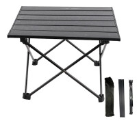 Hopfällbart Picknickbord Multifunktionellt Portabelt Utomhus Camping Matbord Grillbord Litet