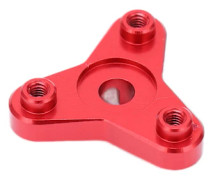 RC Aluminium Slipperkoppling Ersättning för EMaxx ERevo TMaxx Röd