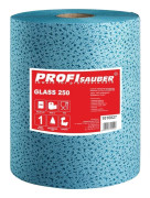 PROFI SAUBER DAMMFRI ON-WOVEN RENG?RINGSDUKA F?R GLASOPTIK GLAS 250 GLAS