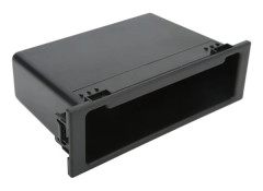 Bilstereo Radio Förvaringslåda Svart Stor Förvaringsutrymme Instrumentpanel Radio Inre Organizer Svart Ersättning för MAZDA