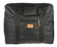 Bag with attachment for cabin bag Black