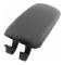 8P0864245P Center Console Armrest Cover Replacement för Audi A3 2003-2012 - Svart Läder