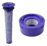 Filterkit för Dyson V7, V8 Animal och Absolute sladdlös dammsugare, reservdelar (DY-96566101) och efterfilter (DY-96747801)…