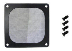 8/9/12/14cm PC-fodral Dammnät Filter Magnetisk Ram Datorfläkt Dammnät PC 8x8cm