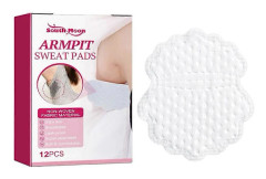 Antiperspirant Skydd Mot Svettkuddar Deodorant Armhåla Absorberande Kuddar 12st