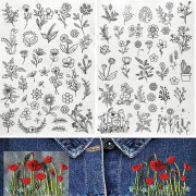 Vattenlöslig Stabilisator för Broderi Stick & Stitch Embroi D