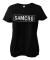 Distressed SAMCRO Girly Tee