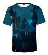 Elden Ring Spel T-shirt Herrar Damer 3D Tryckt Kortärmad Topp