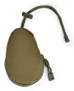 Lättviktig Molle-väska Mini Nyckelplånbok Hållare Dragkedja Utomhus Militär Myntplånböcker med Justerbar Rem för Camping OD Grön