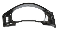 Bilens Centrala Kontrollpanel Skydd Kolfiber Stil Ersättning för Subaru BRZ 2012‑2020