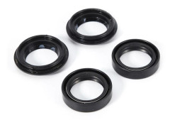 Främre dämparolja Gaffeltätningar Dammskyddssats Passar Honda CB400 33x46x11mm
