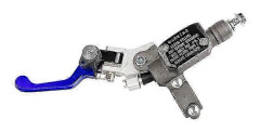 För KTM EXC EXCF X C Xc-f xc-wsx Sxf Xcf-w250300400450 Husqvarna FC Fe TE TC Gasga motorcykel Hydraulisk Kopplings Huvudcylinder hydraulic blue