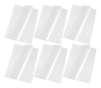 200 ark presentpapper silkespapper blomomslagspapper för DIY konst hantverk dekoration presentförpackning (LGL) White 29.70X21.00X0.01CM