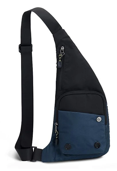 Sling Crossbody Väskor Trendig Resa Anti Stöld Säkra Handväskor För Kvinnor Män blue