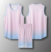 Basketdräkt Damkostym Linne Ärmlös laguniform no number XL#60-65kg