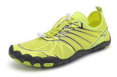 Vattenskor för män Snabbtorkande Sports Aqua Shoes 3Ba8303M Green 44