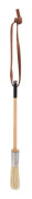 Chalk and Wax Brushes Includes Flat Round Bristle Chalk Brush, Multi-purpose Brushes (4 Pieces)